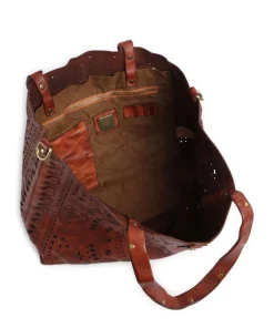 Campomaggi Tote Bags-Tote bag fine grain cow leather