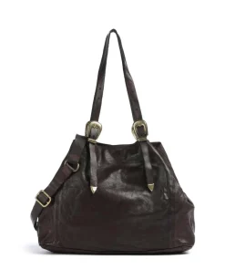 Campomaggi Tote Bags-Tote bag fine grain cow leather
