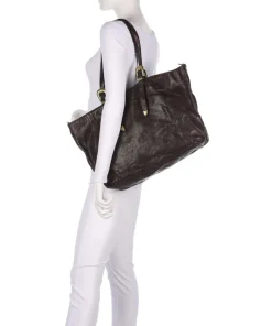 Campomaggi Tote Bags-Tote bag fine grain cow leather