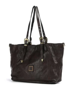 Campomaggi Tote Bags-Tote bag fine grain cow leather
