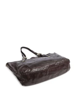 Campomaggi Tote Bags-Tote bag fine grain cow leather