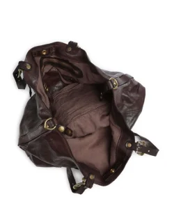 Campomaggi Tote Bags-Tote bag fine grain cow leather