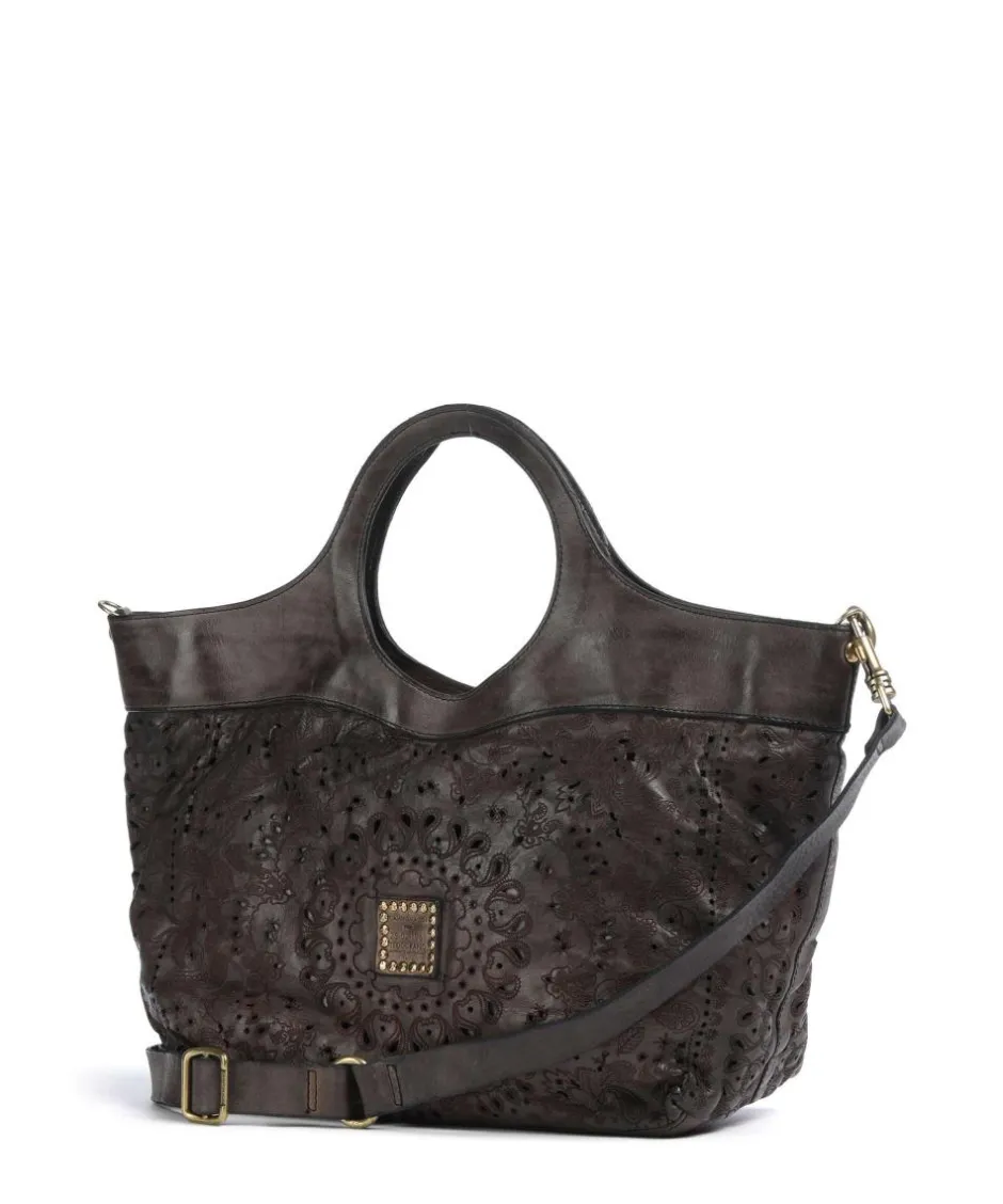 Campomaggi Tote Bags|Handbags-Tote bag fine grain cow leather