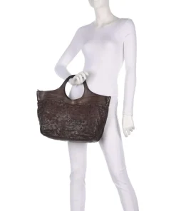 Campomaggi Tote Bags|Handbags-Tote bag fine grain cow leather