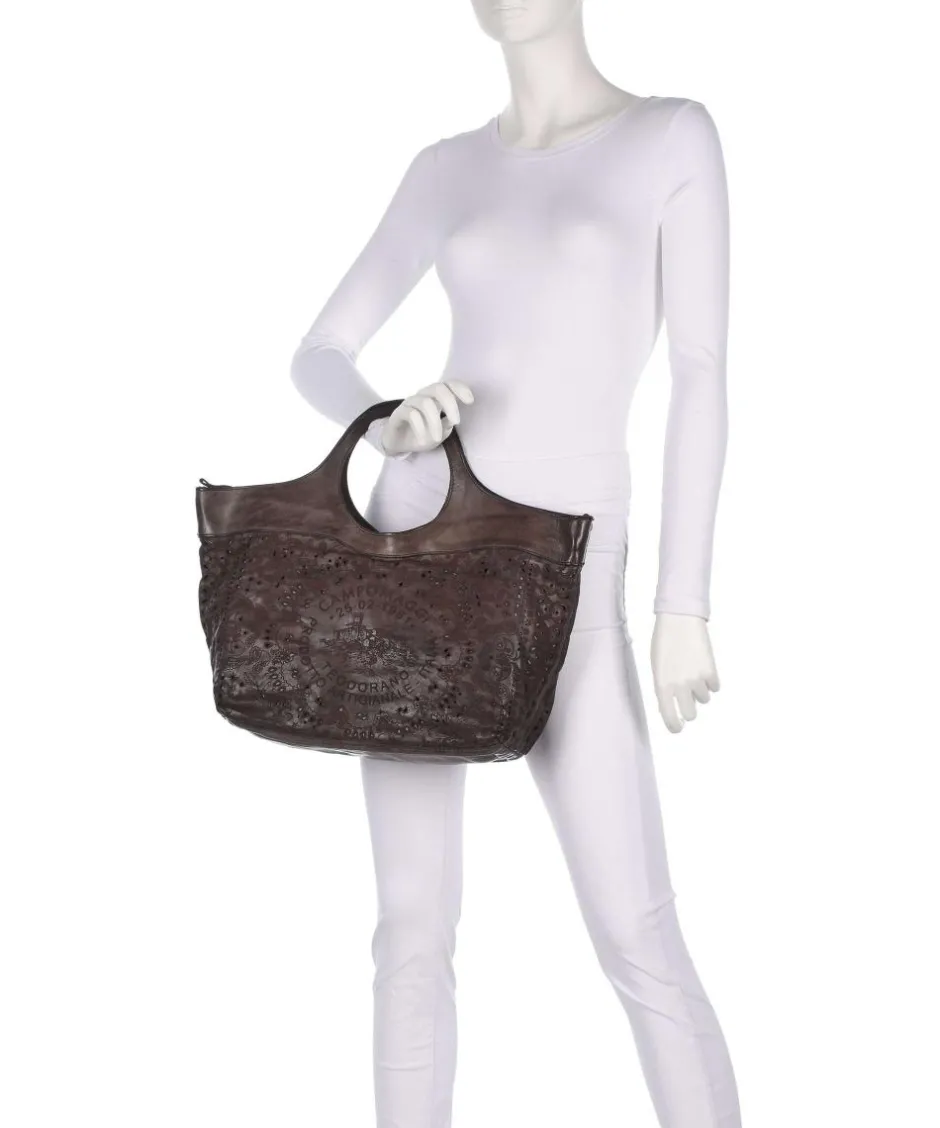 Campomaggi Tote Bags|Handbags-Tote bag fine grain cow leather