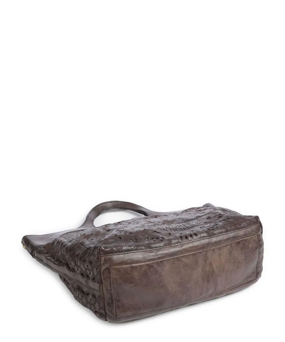 Campomaggi Tote Bags|Handbags-Tote bag fine grain cow leather