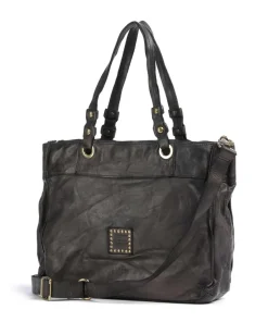 Campomaggi Tote Bags-Tote bag fine grain cow leather