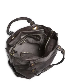 Campomaggi Tote Bags-Tote bag fine grain cow leather