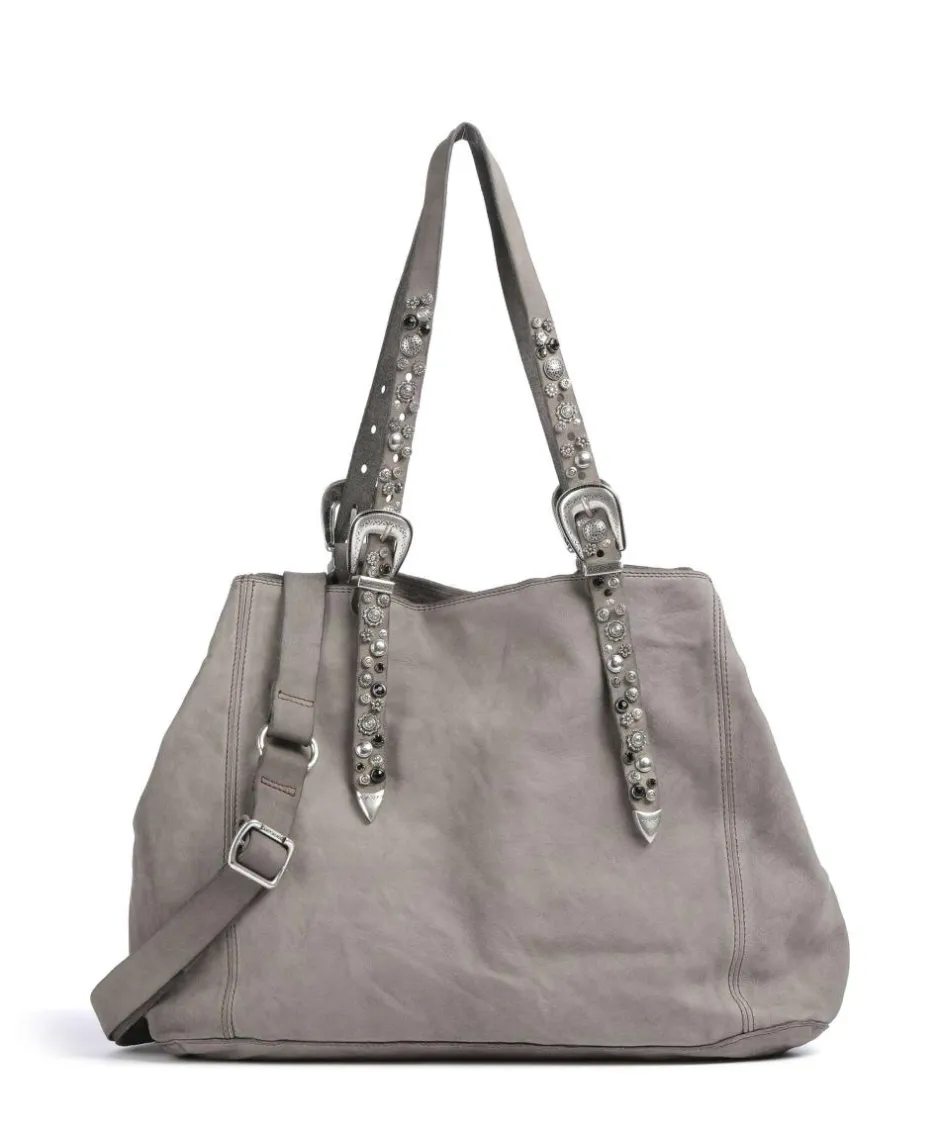 Campomaggi Tote Bags-Tote bag grained cow leather