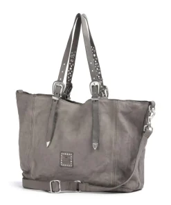 Campomaggi Tote Bags-Tote bag grained cow leather
