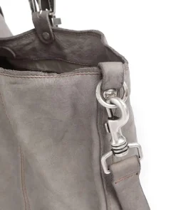 Campomaggi Tote Bags-Tote bag grained cow leather