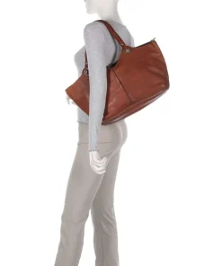 Campomaggi Tote Bags-Tote bag grained cow leather