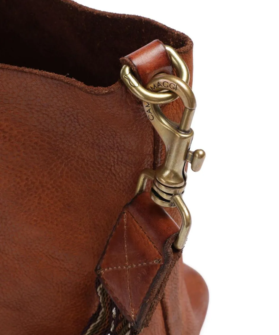 Campomaggi Tote Bags-Tote bag grained cow leather
