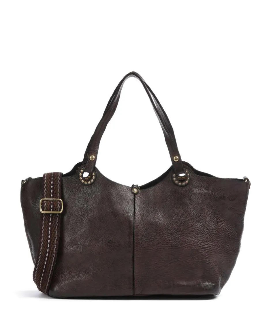 Campomaggi Tote Bags-Tote bag grained cow leather