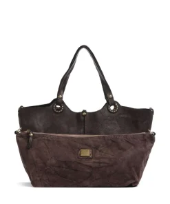 Campomaggi Tote Bags-Tote bag grained cow leather