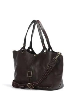Campomaggi Tote Bags-Tote bag grained cow leather
