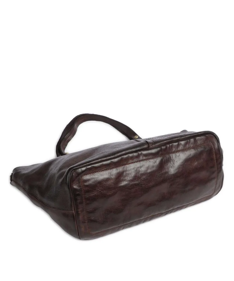 Campomaggi Tote Bags-Tote bag grained cow leather