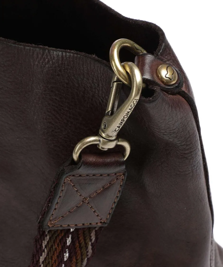 Campomaggi Tote Bags-Tote bag grained cow leather