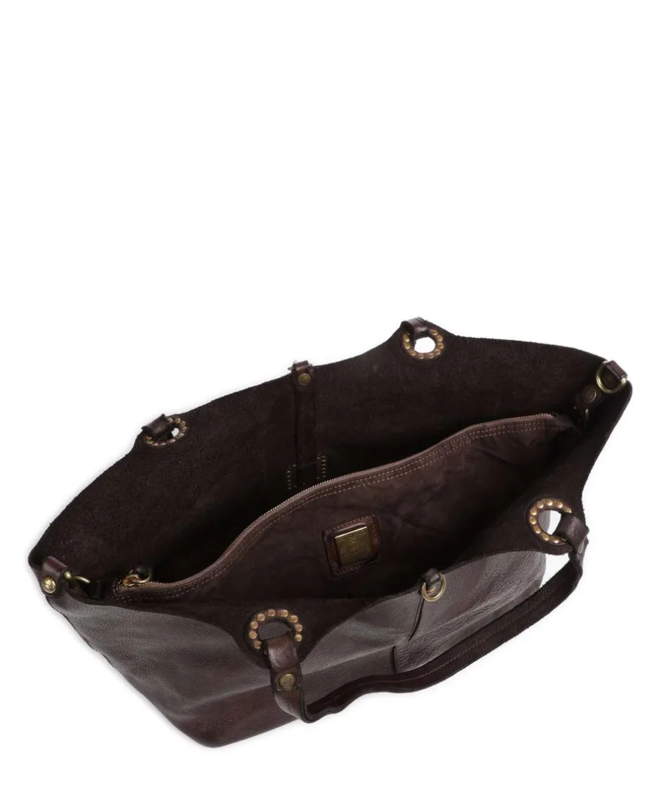 Campomaggi Tote Bags-Tote bag grained cow leather
