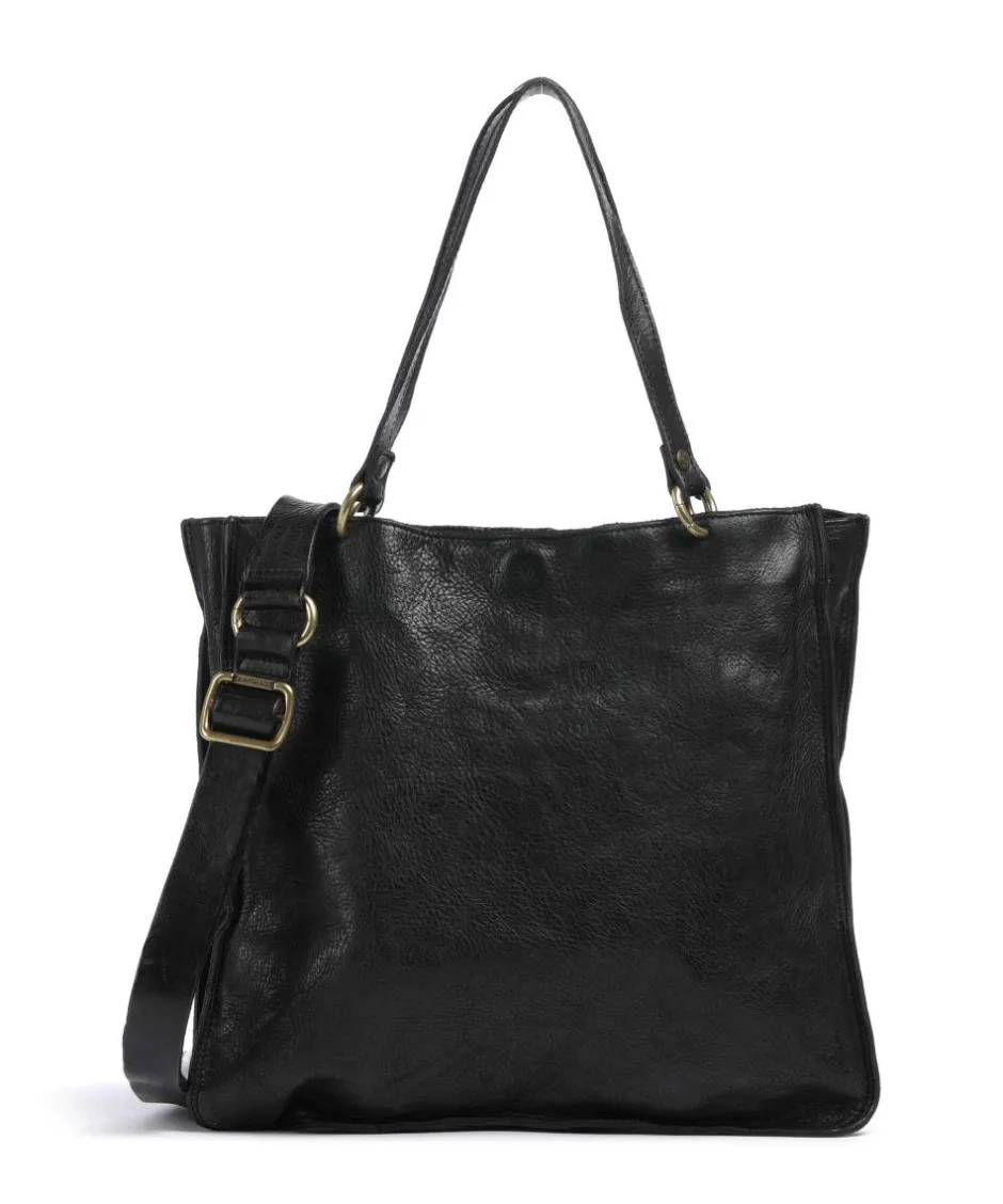 Campomaggi Tote Bags-Tote bag grained cow leather