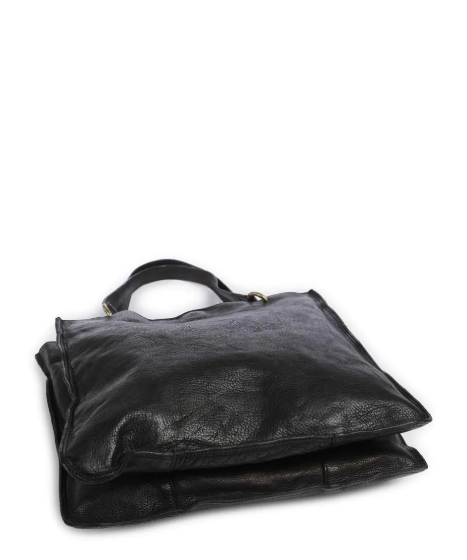 Campomaggi Tote Bags-Tote bag grained cow leather
