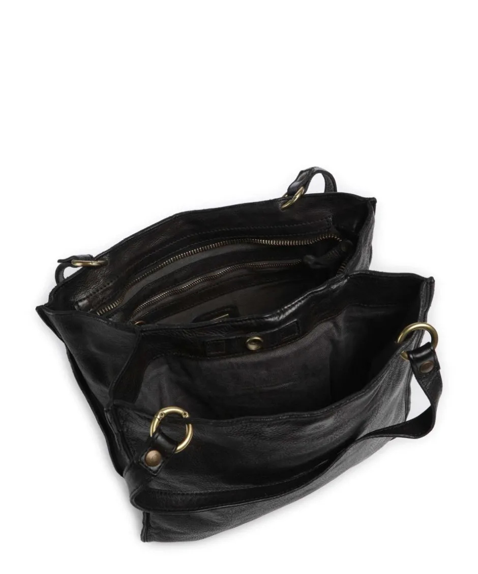 Campomaggi Tote Bags-Tote bag grained cow leather