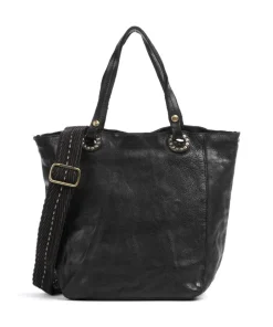Campomaggi Tote Bags-Tote bag grained cow leather
