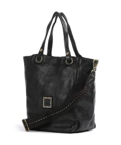 Campomaggi Tote Bags-Tote bag grained cow leather