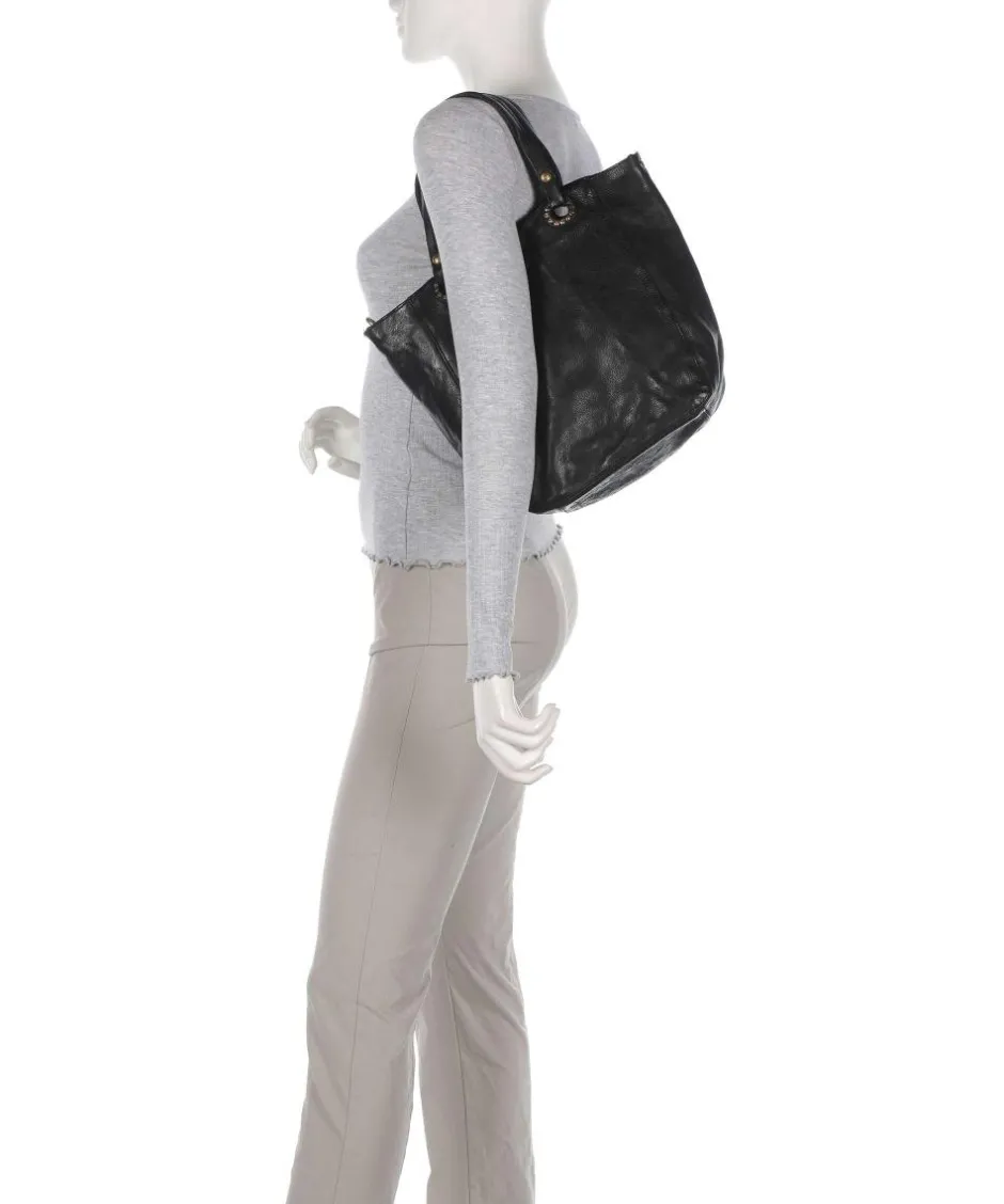 Campomaggi Tote Bags-Tote bag grained cow leather
