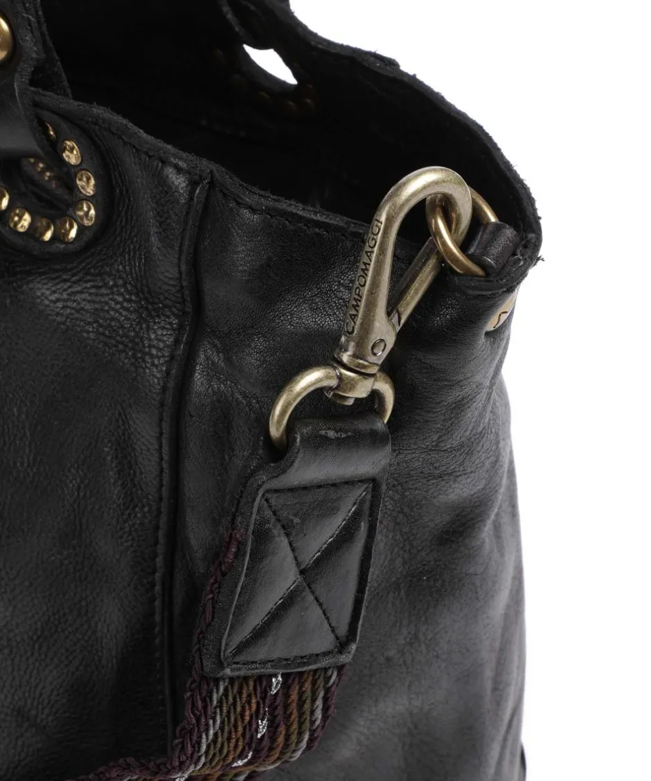 Campomaggi Tote Bags-Tote bag grained cow leather
