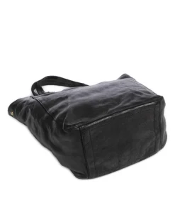 Campomaggi Tote Bags-Tote bag grained cow leather