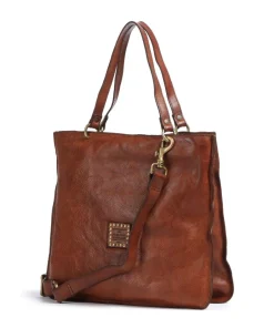 Campomaggi Tote Bags-Tote bag grained cow leather