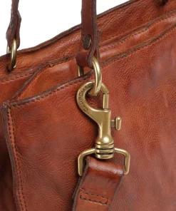 Campomaggi Tote Bags-Tote bag grained cow leather