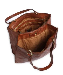 Campomaggi Tote Bags-Tote bag grained cow leather