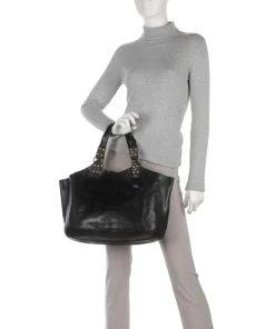 Campomaggi Tote Bags-Tote bag grained cow leather