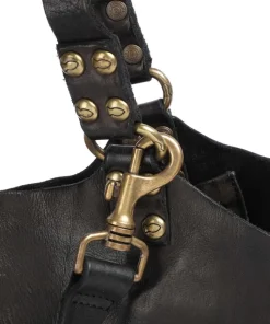 Campomaggi Tote Bags-Tote bag grained cow leather