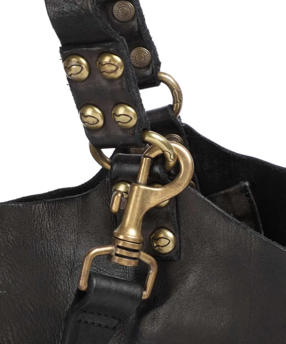 Campomaggi Tote Bags-Tote bag grained cow leather