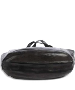 Campomaggi Tote Bags-Tote bag grained cow leather