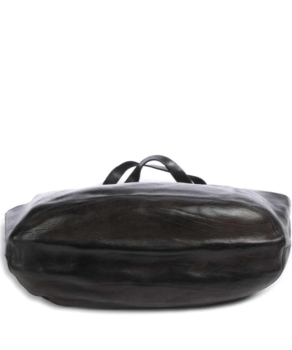 Campomaggi Tote Bags-Tote bag grained cow leather