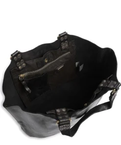 Campomaggi Tote Bags-Tote bag grained cow leather