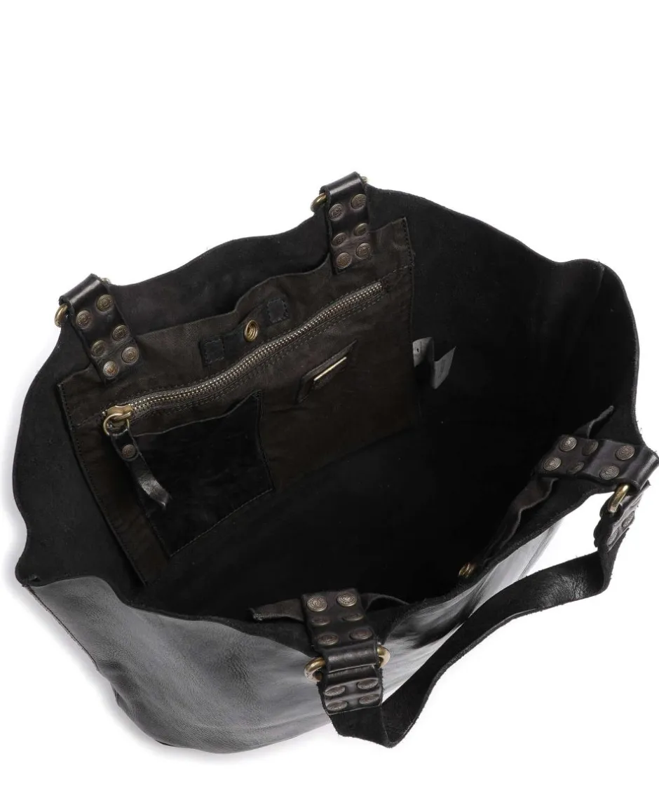 Campomaggi Tote Bags-Tote bag grained cow leather