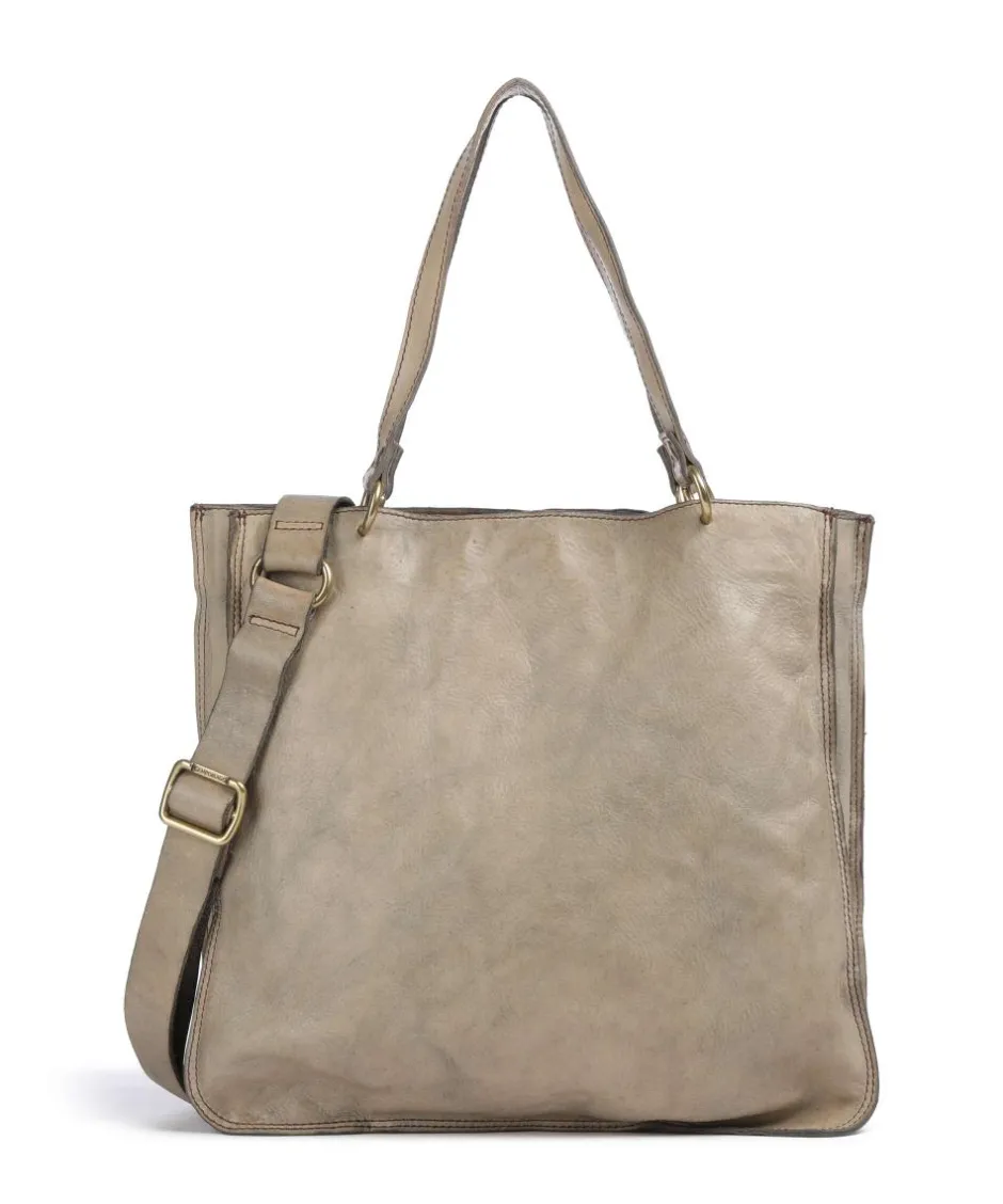 Campomaggi Tote Bags-Tote bag grained cow leather
