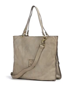 Campomaggi Tote Bags-Tote bag grained cow leather