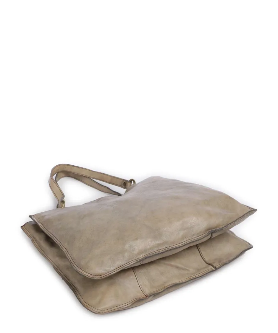 Campomaggi Tote Bags-Tote bag grained cow leather