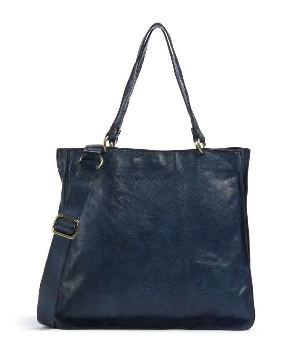 Campomaggi Tote Bags-Tote bag grained cow leather