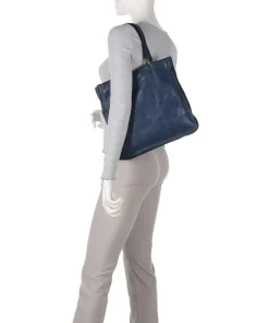 Campomaggi Tote Bags-Tote bag grained cow leather