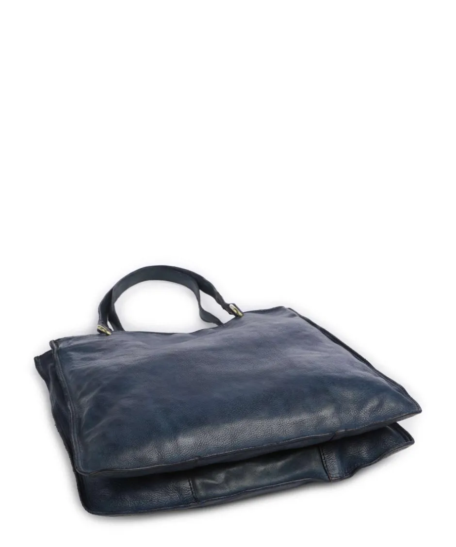 Campomaggi Tote Bags-Tote bag grained cow leather