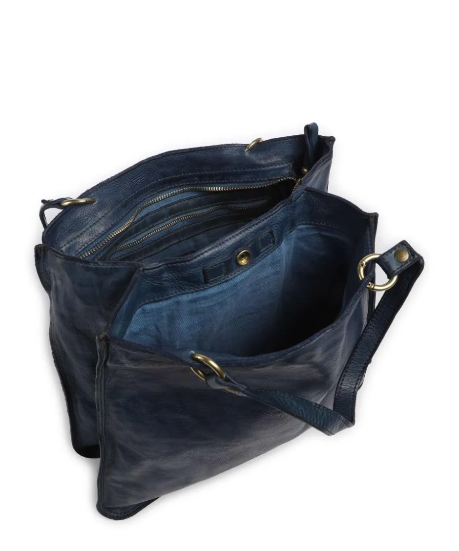 Campomaggi Tote Bags-Tote bag grained cow leather