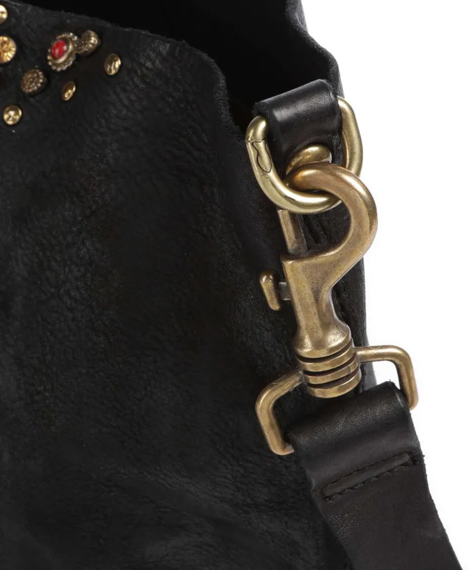 Campomaggi Tote Bags-Tote bag grained cow leather
