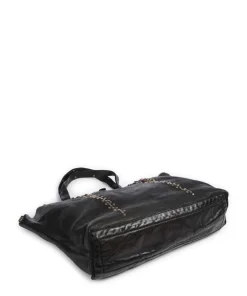 Campomaggi Tote Bags-Tote bag grained cow leather